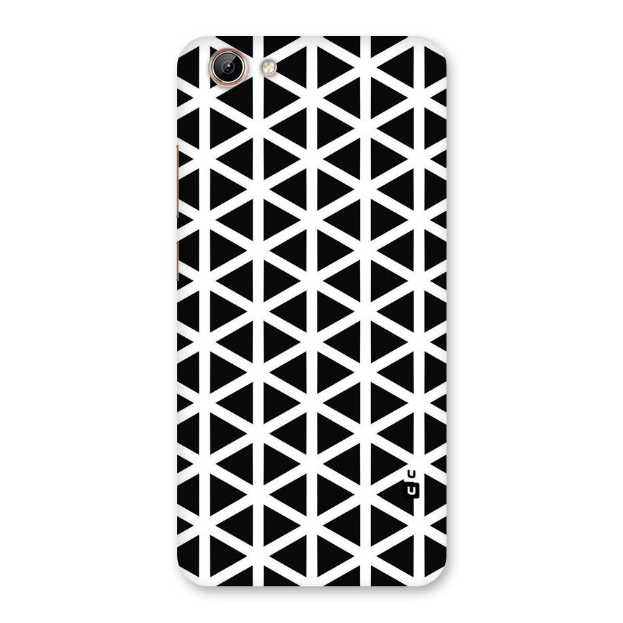 Abstract Geometry Maze Back Case for Vivo Y71