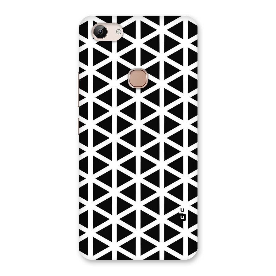 Abstract Geometry Maze Back Case for Vivo Y83