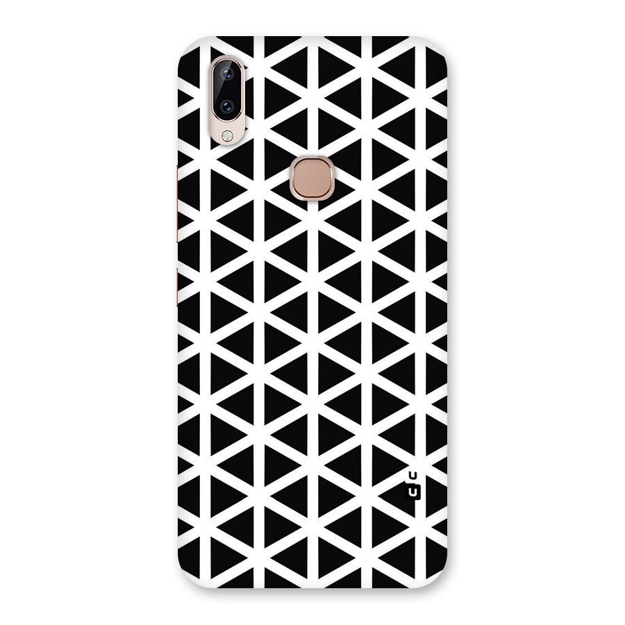 Abstract Geometry Maze Back Case for Vivo Y83 Pro