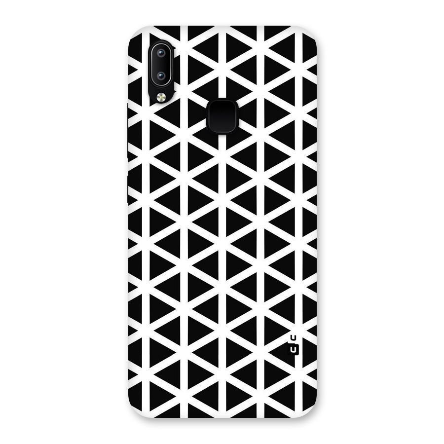 Abstract Geometry Maze Back Case for Vivo Y93
