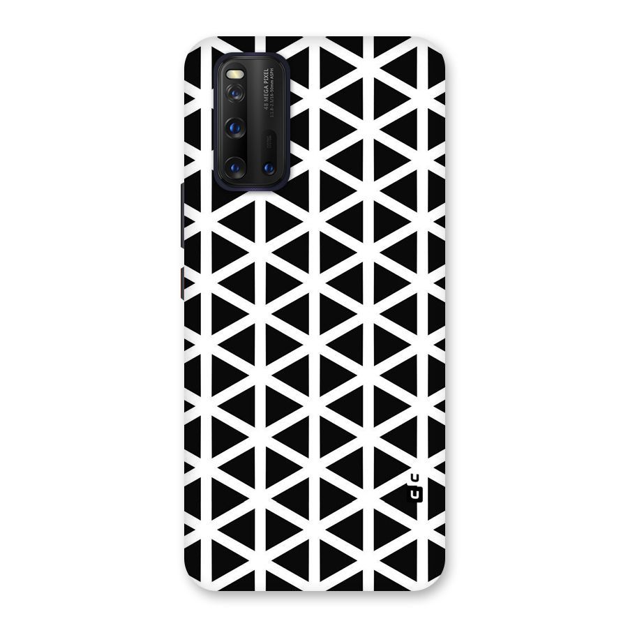 Abstract Geometry Maze Back Case for Vivo iQOO 3