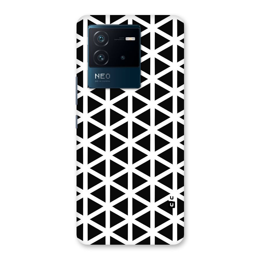 Abstract Geometry Maze Back Case for Vivo iQOO Neo 6 5G
