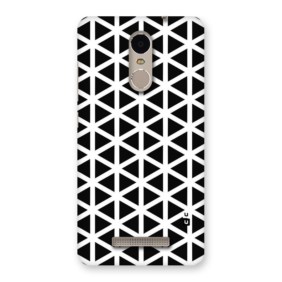 Abstract Geometry Maze Back Case for Xiaomi Redmi Note 3