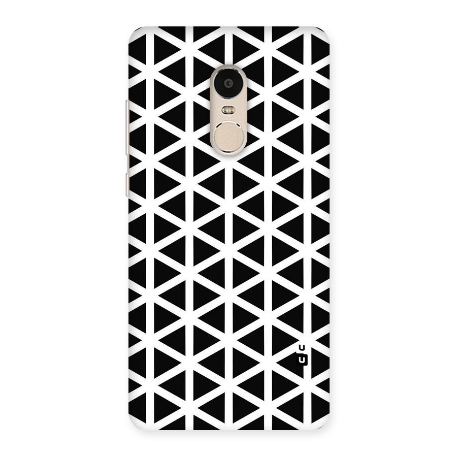 Abstract Geometry Maze Back Case for Xiaomi Redmi Note 4