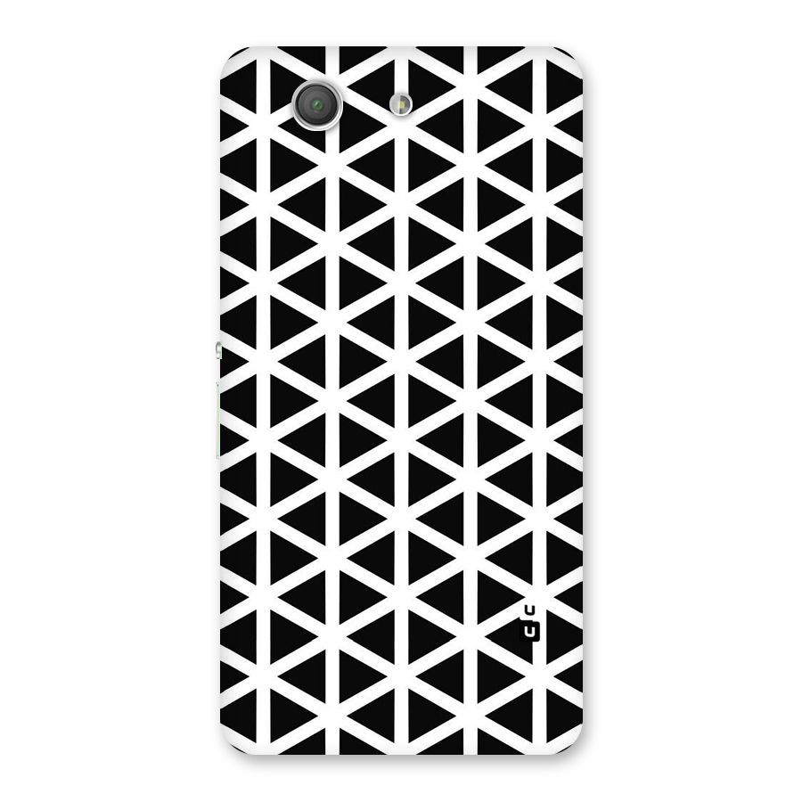 Abstract Geometry Maze Back Case for Xperia Z3 Compact