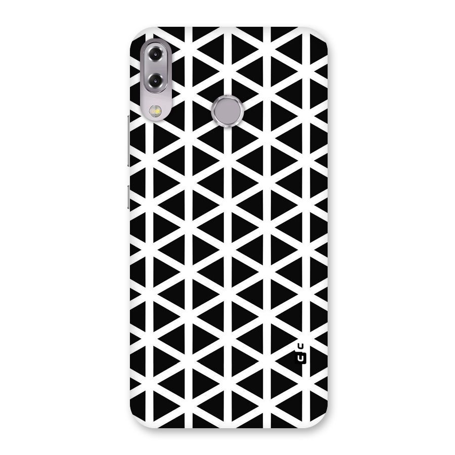 Abstract Geometry Maze Back Case for Zenfone 5Z