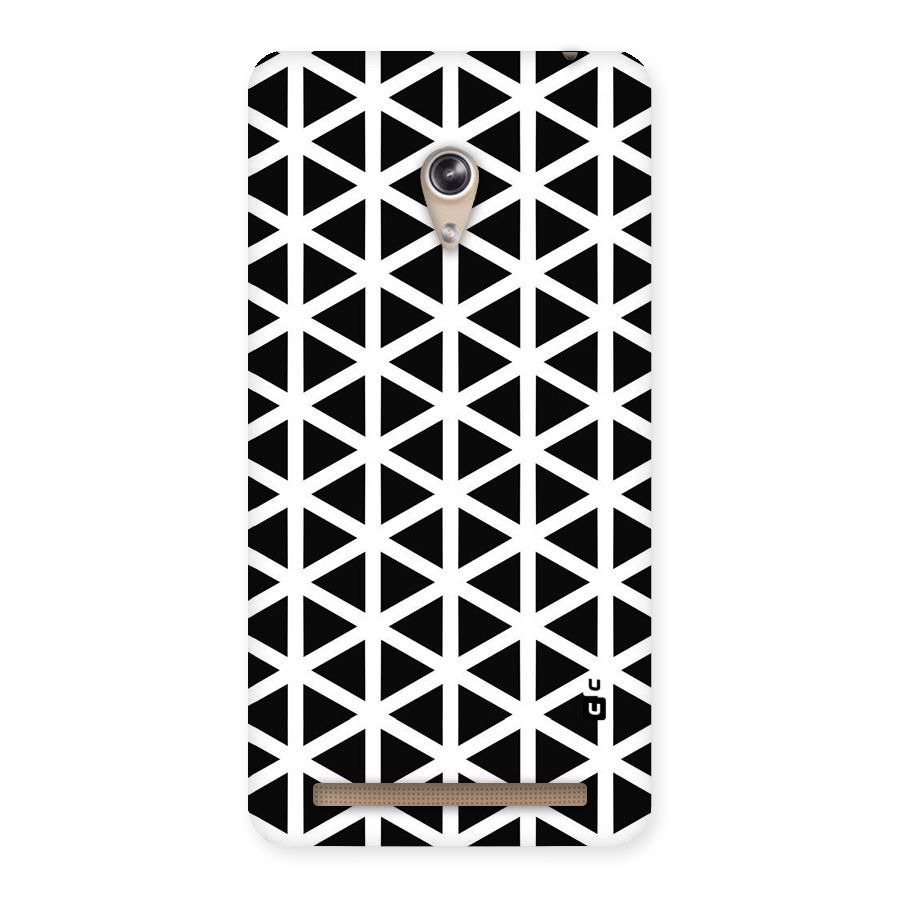 Abstract Geometry Maze Back Case for Zenfone 6
