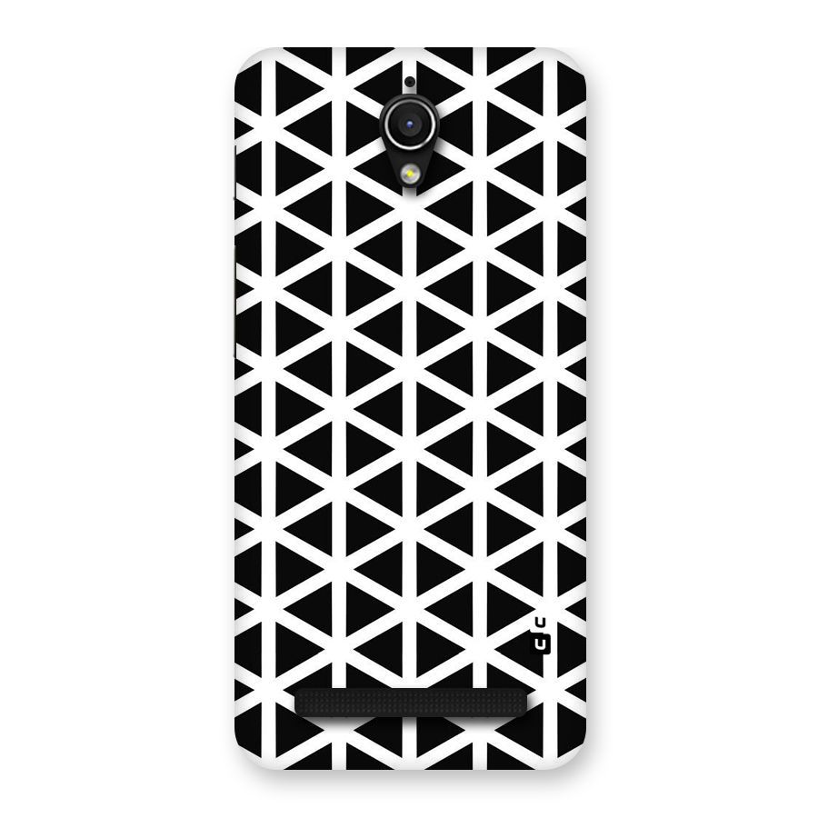 Abstract Geometry Maze Back Case for Zenfone Go