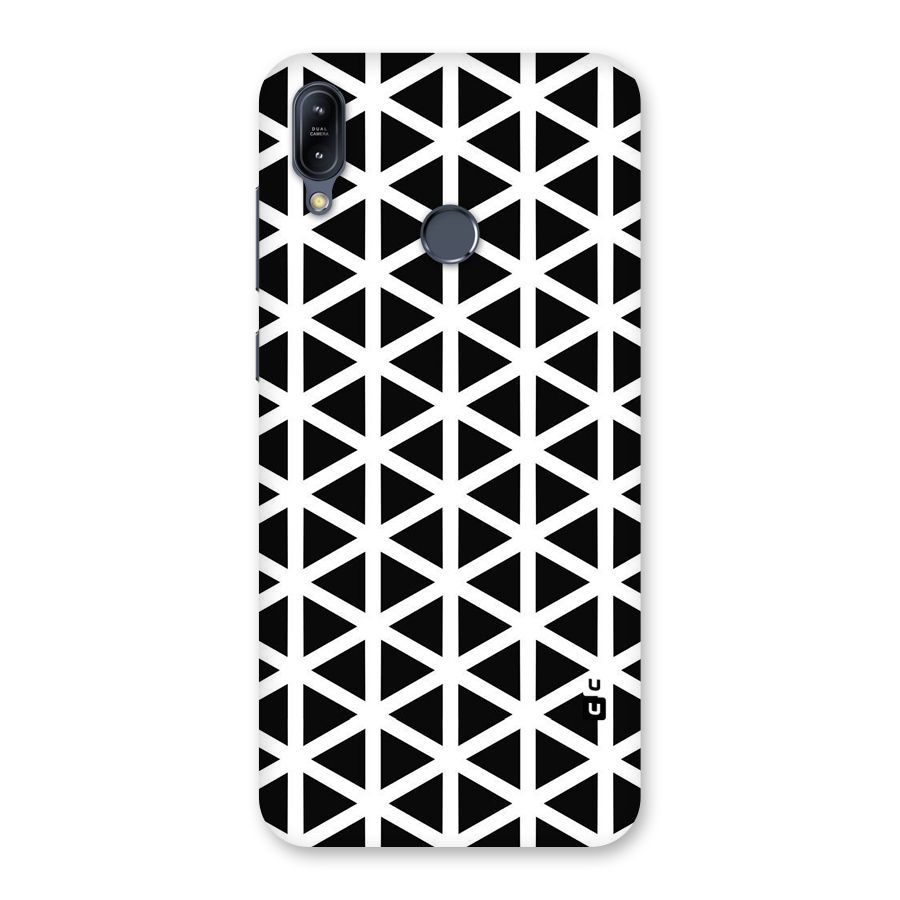 Abstract Geometry Maze Back Case for Zenfone Max M2
