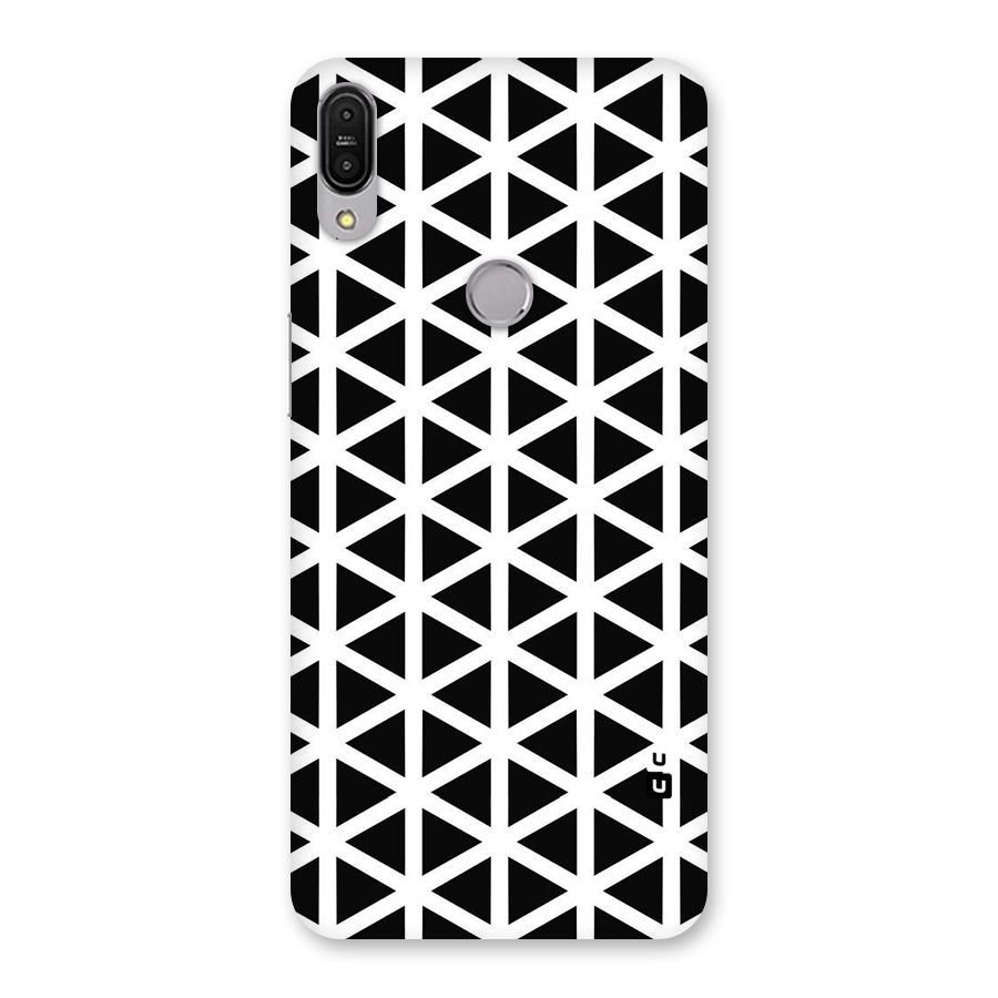 Abstract Geometry Maze Back Case for Zenfone Max Pro M1