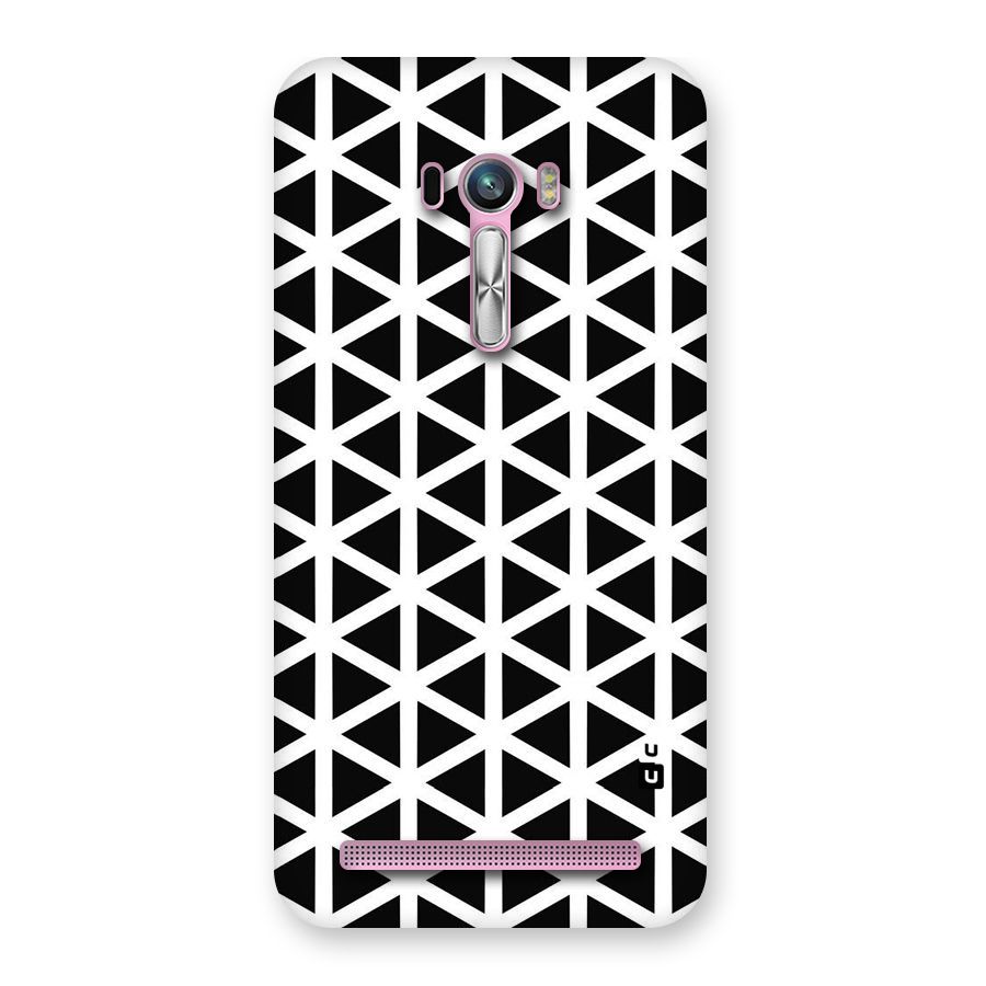 Abstract Geometry Maze Back Case for Zenfone Selfie