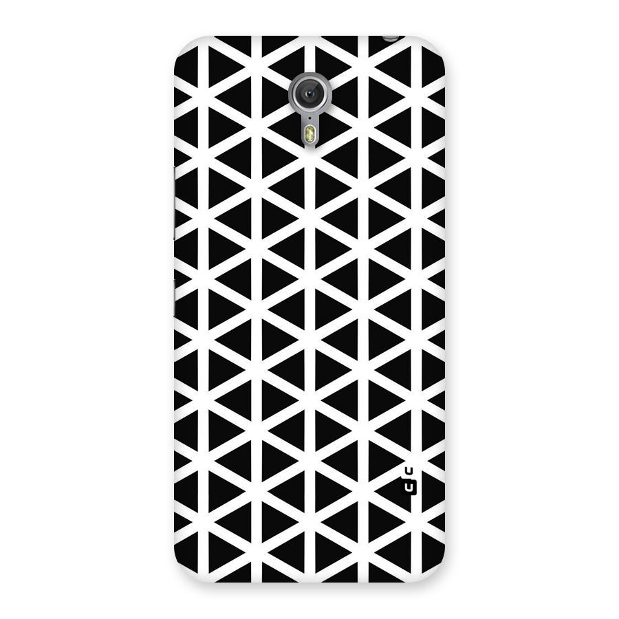 Abstract Geometry Maze Back Case for Zuk Z1