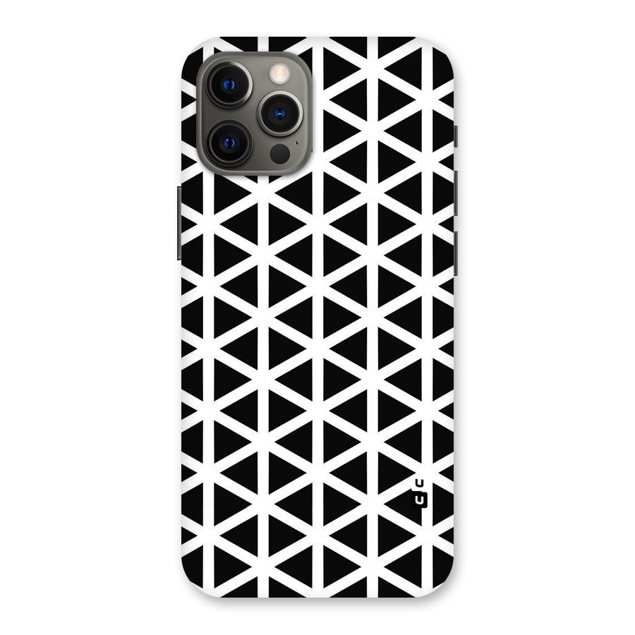 Abstract Geometry Maze Back Case for iPhone 12 Pro Max