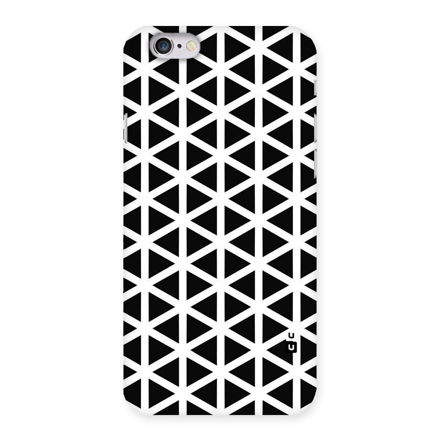 Abstract Geometry Maze Back Case for iPhone 6 6S