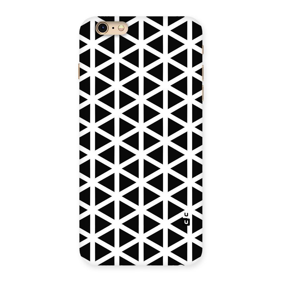 Abstract Geometry Maze Back Case for iPhone 6 Plus 6S Plus