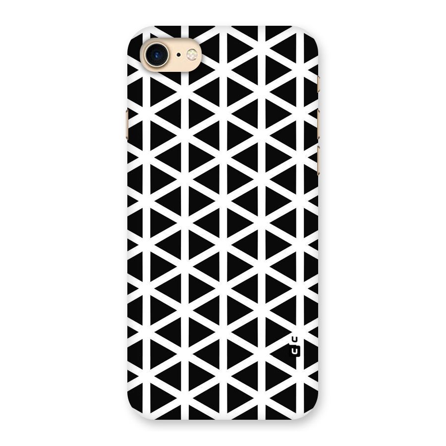 Abstract Geometry Maze Back Case for iPhone 7