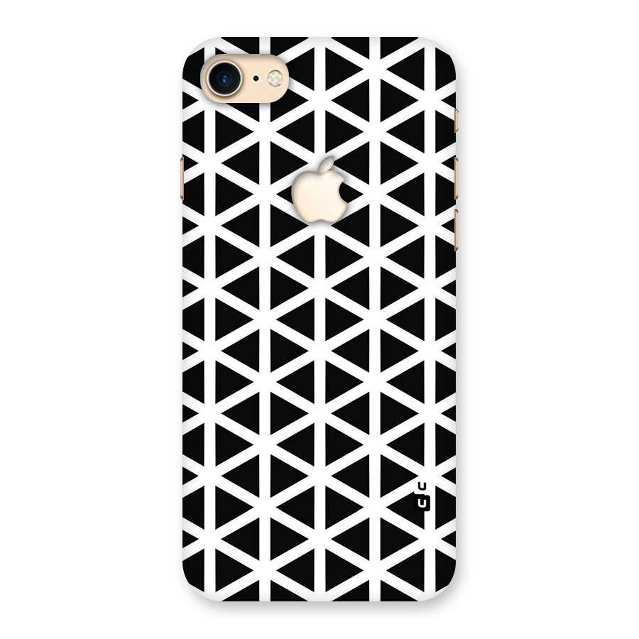 Abstract Geometry Maze Back Case for iPhone 7 Apple Cut