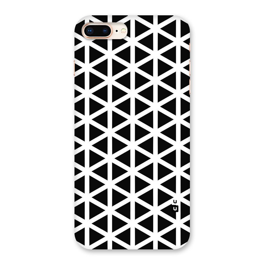 Abstract Geometry Maze Back Case for iPhone 8 Plus