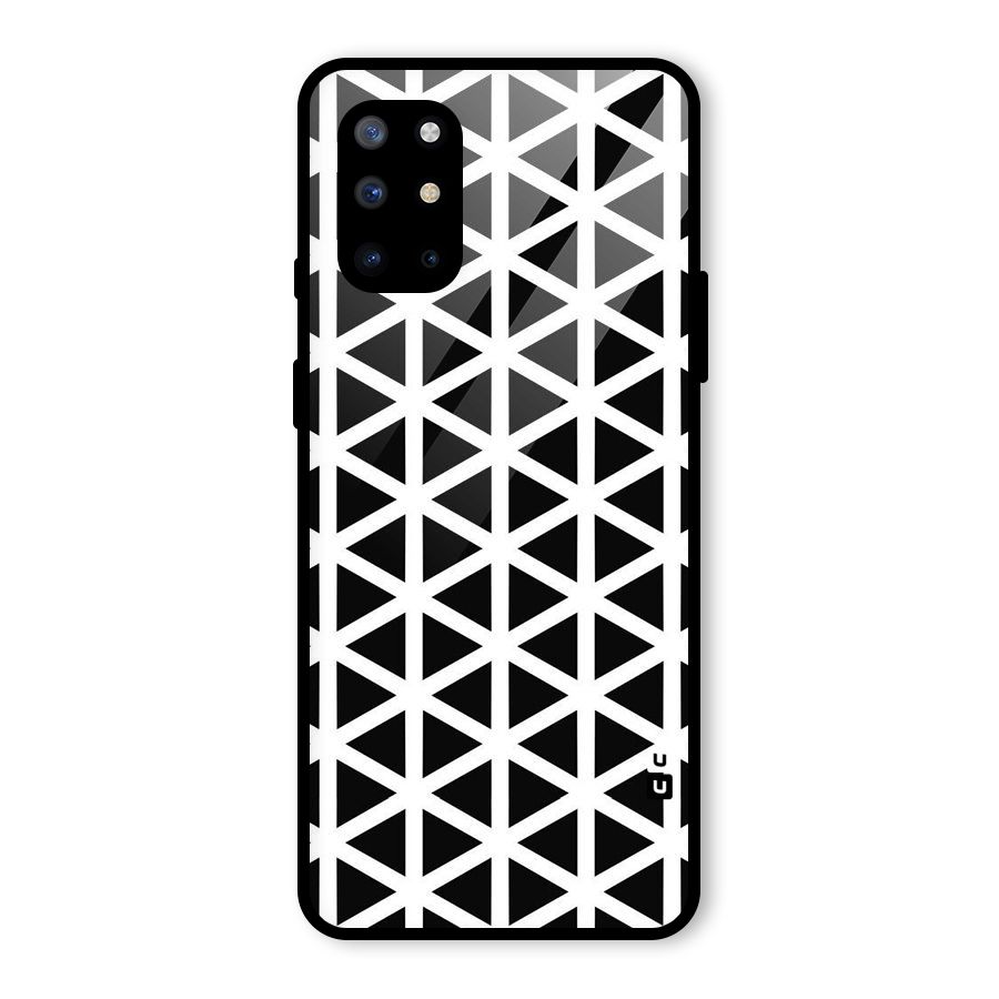 Abstract Geometry Maze Glass Back Case for OnePlus 8T