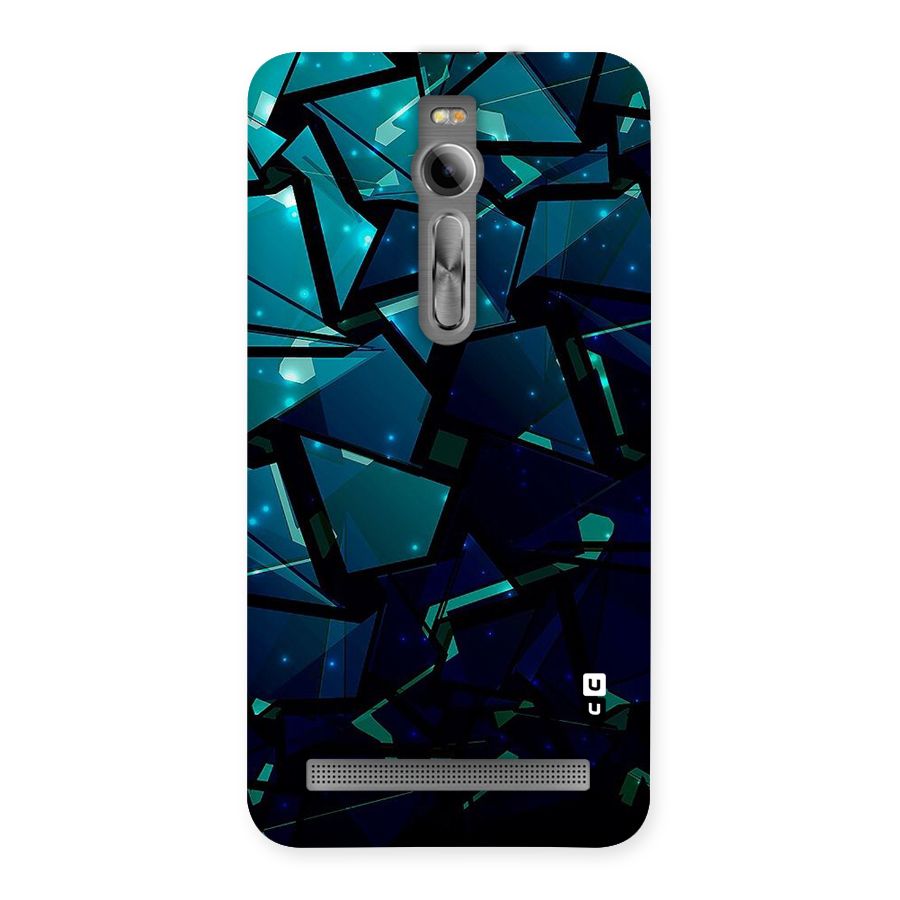 Abstract Glass Design Back Case for Asus Zenfone 2