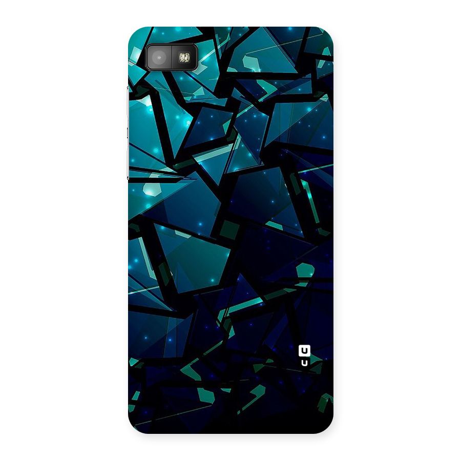 Abstract Glass Design Back Case for Blackberry Z10