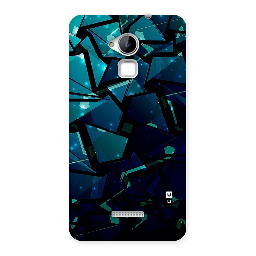 Abstract Glass Design Back Case for Coolpad Note 3