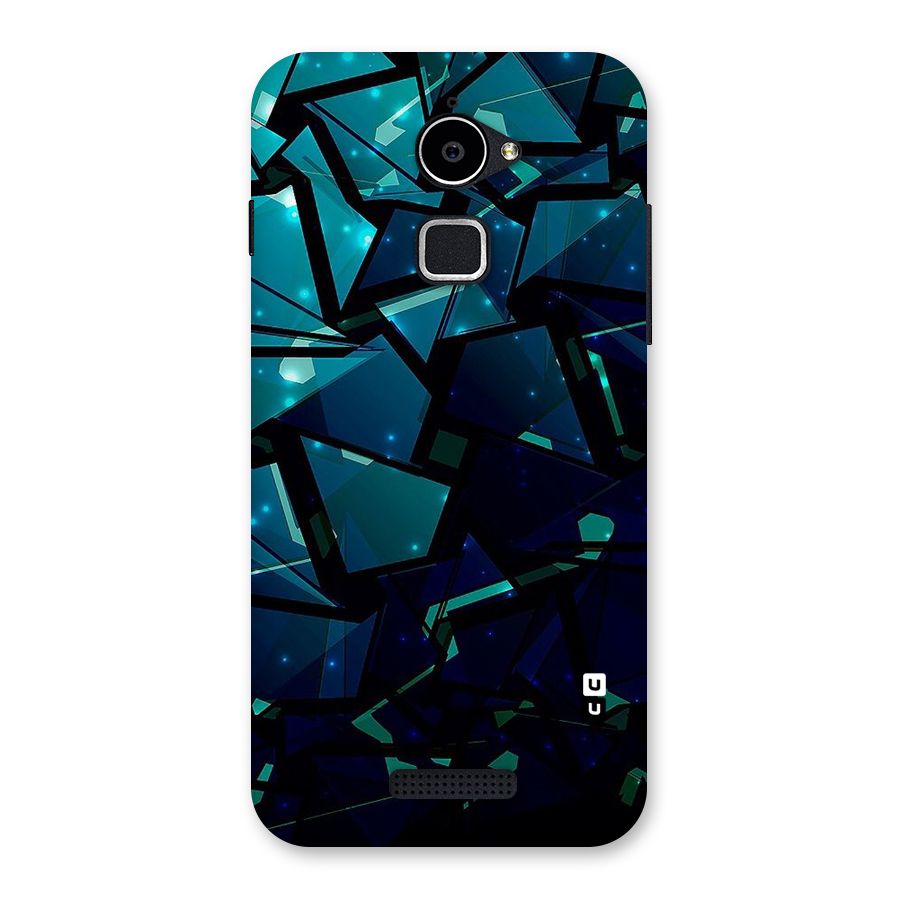 Abstract Glass Design Back Case for Coolpad Note 3 Lite