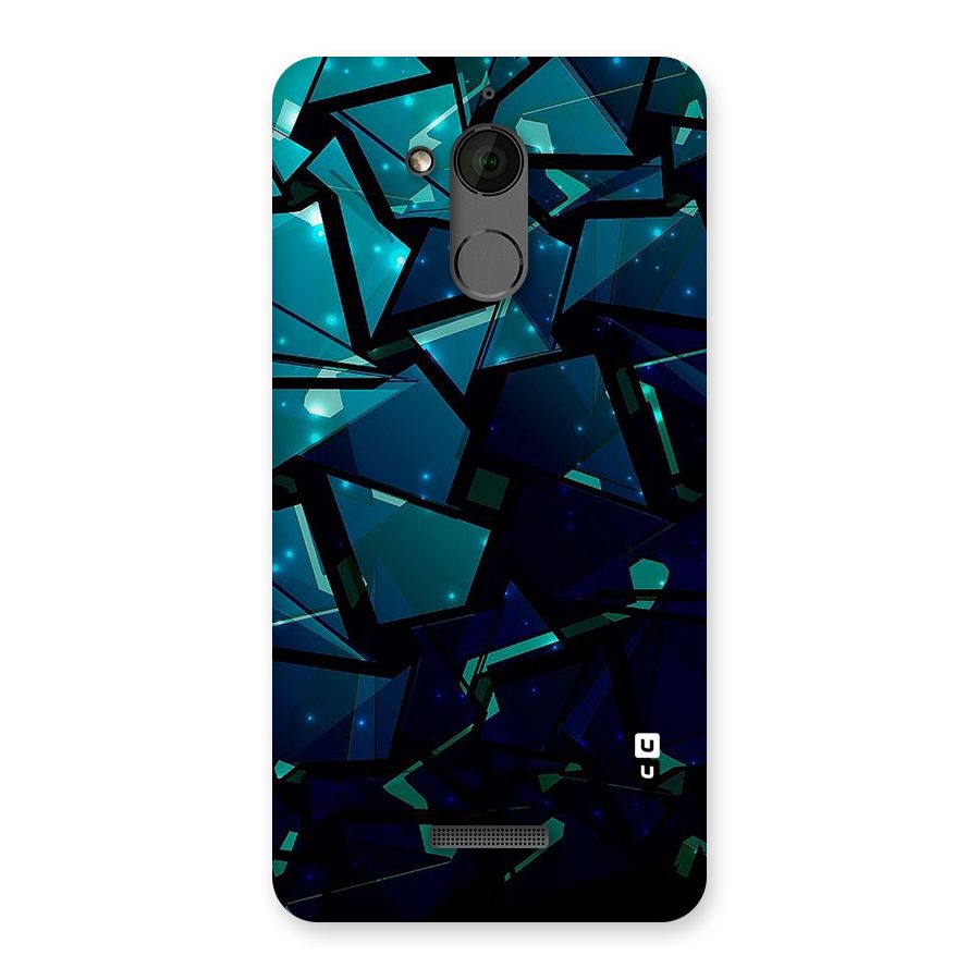 Abstract Glass Design Back Case for Coolpad Note 5