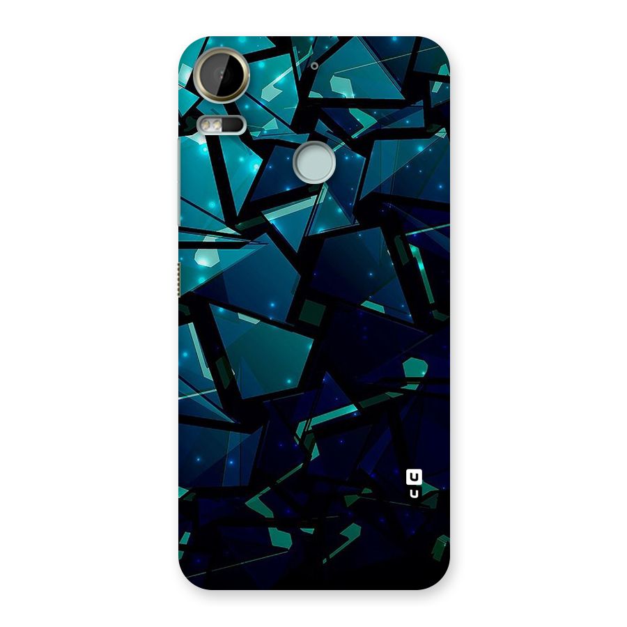 Abstract Glass Design Back Case for Desire 10 Pro