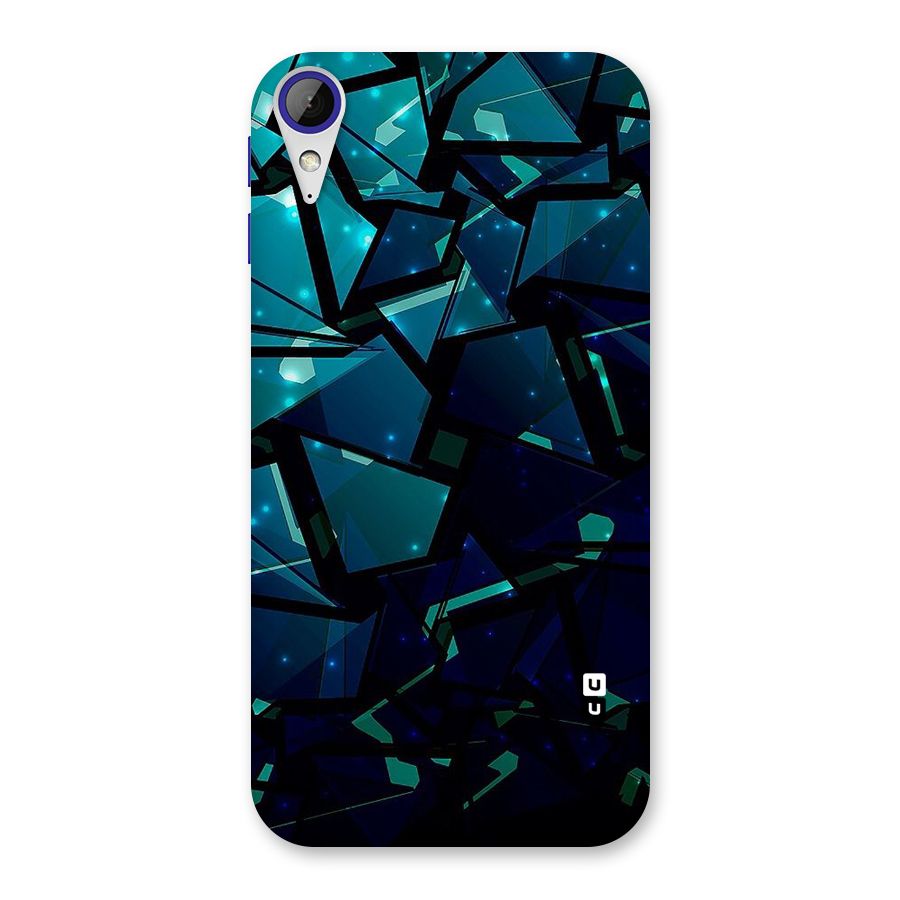 Abstract Glass Design Back Case for Desire 830