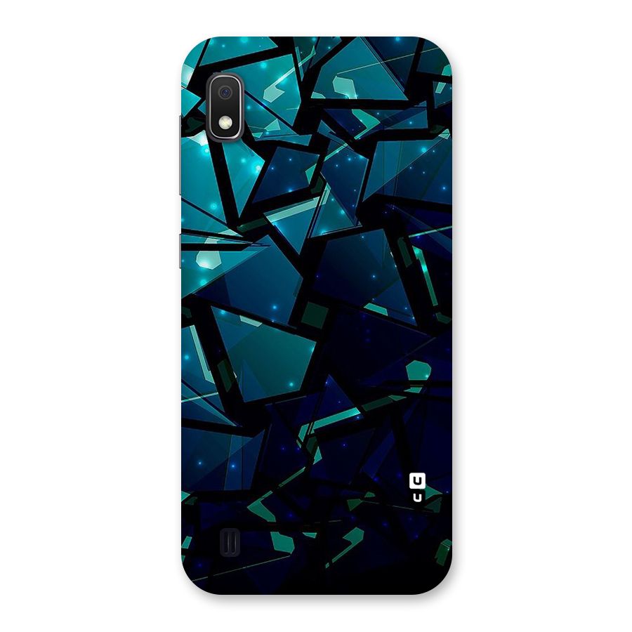 Abstract Glass Design Back Case for Galaxy A10