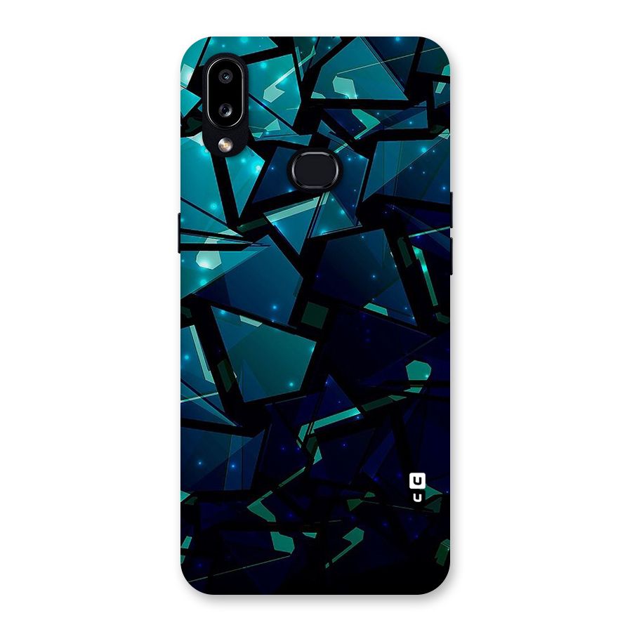 Abstract Glass Design Back Case for Galaxy A10s