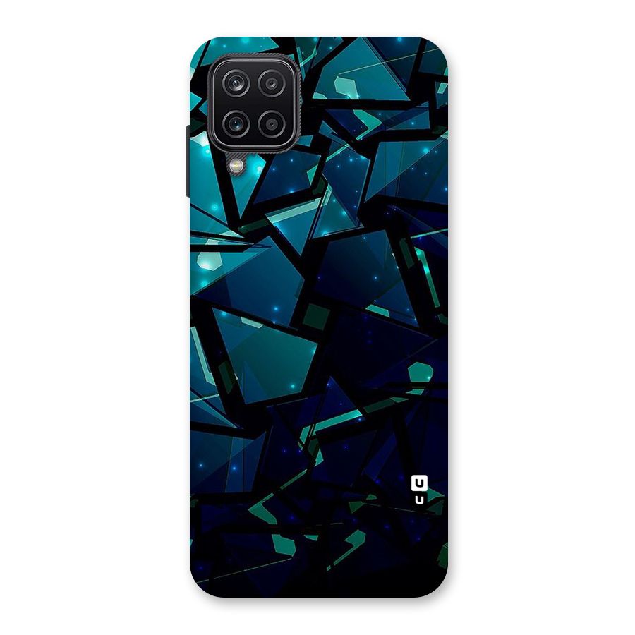 Abstract Glass Design Back Case for Galaxy A12