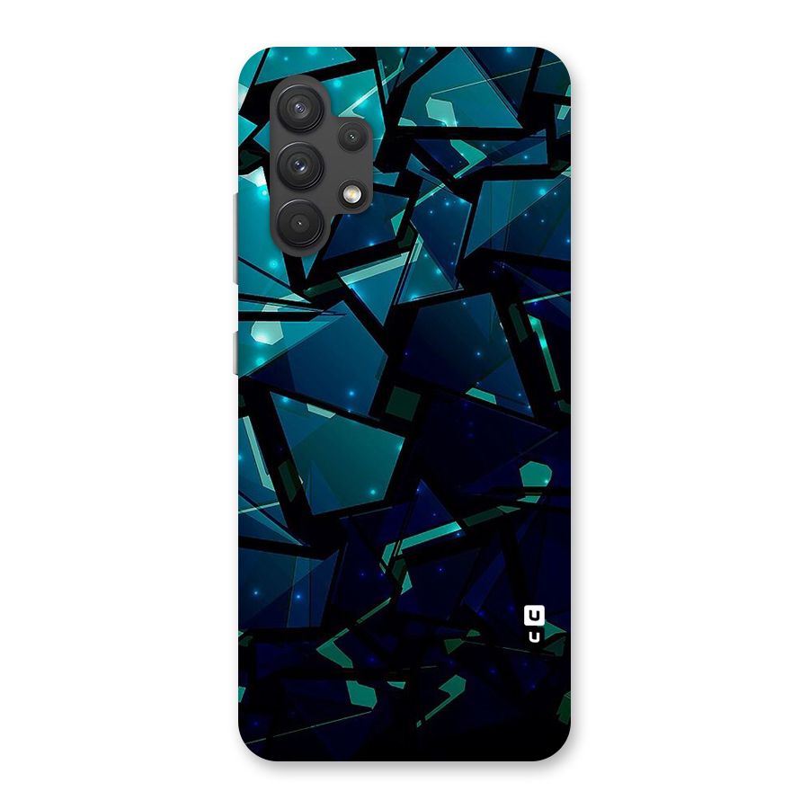 Abstract Glass Design Back Case for Galaxy A32