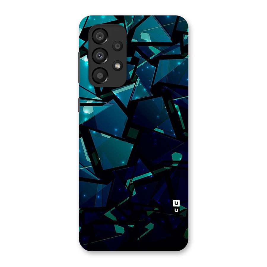 Abstract Glass Design Back Case for Galaxy A33 5G