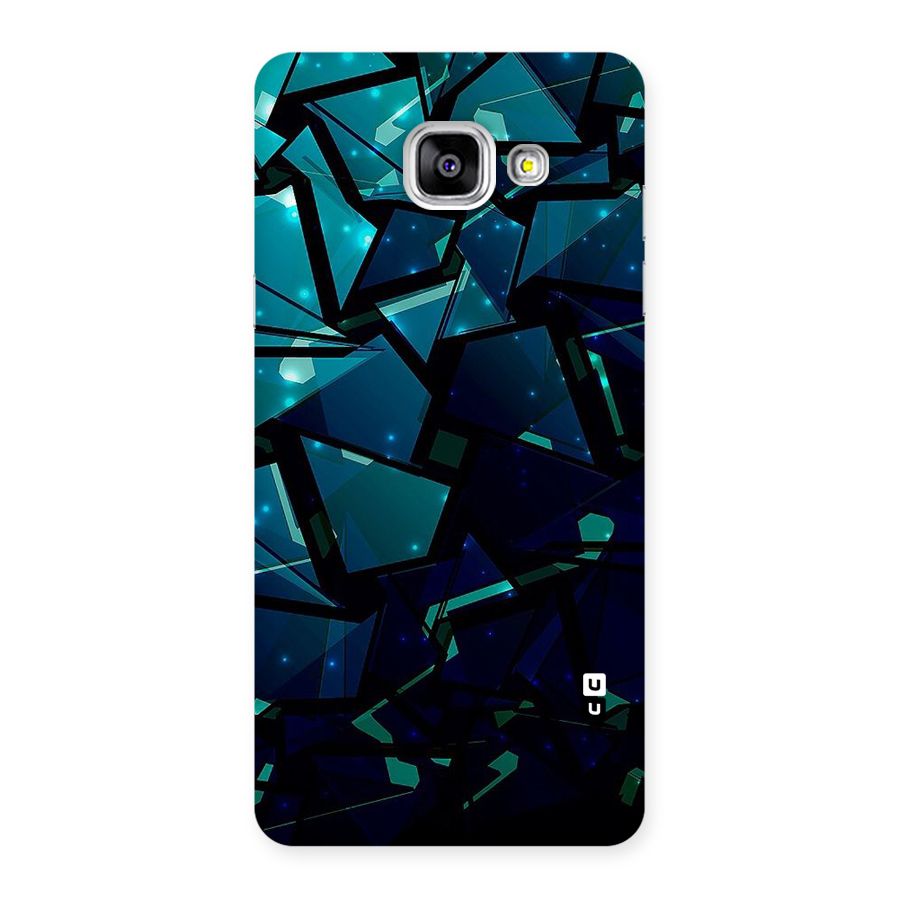 Abstract Glass Design Back Case for Galaxy A5 2016