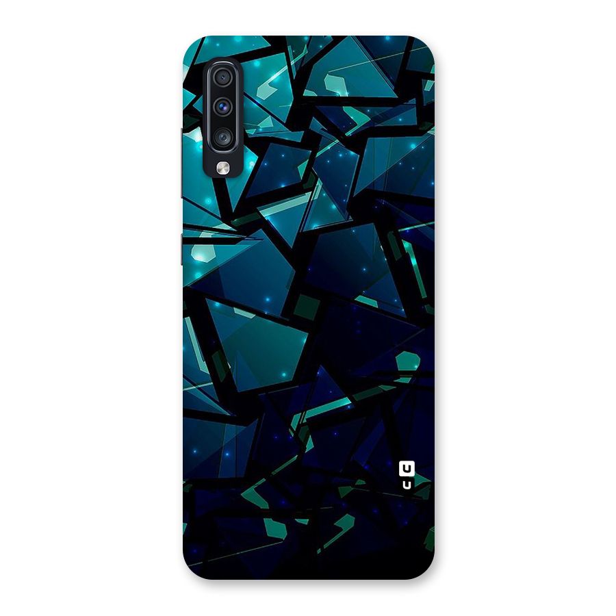 Abstract Glass Design Back Case for Galaxy A70s