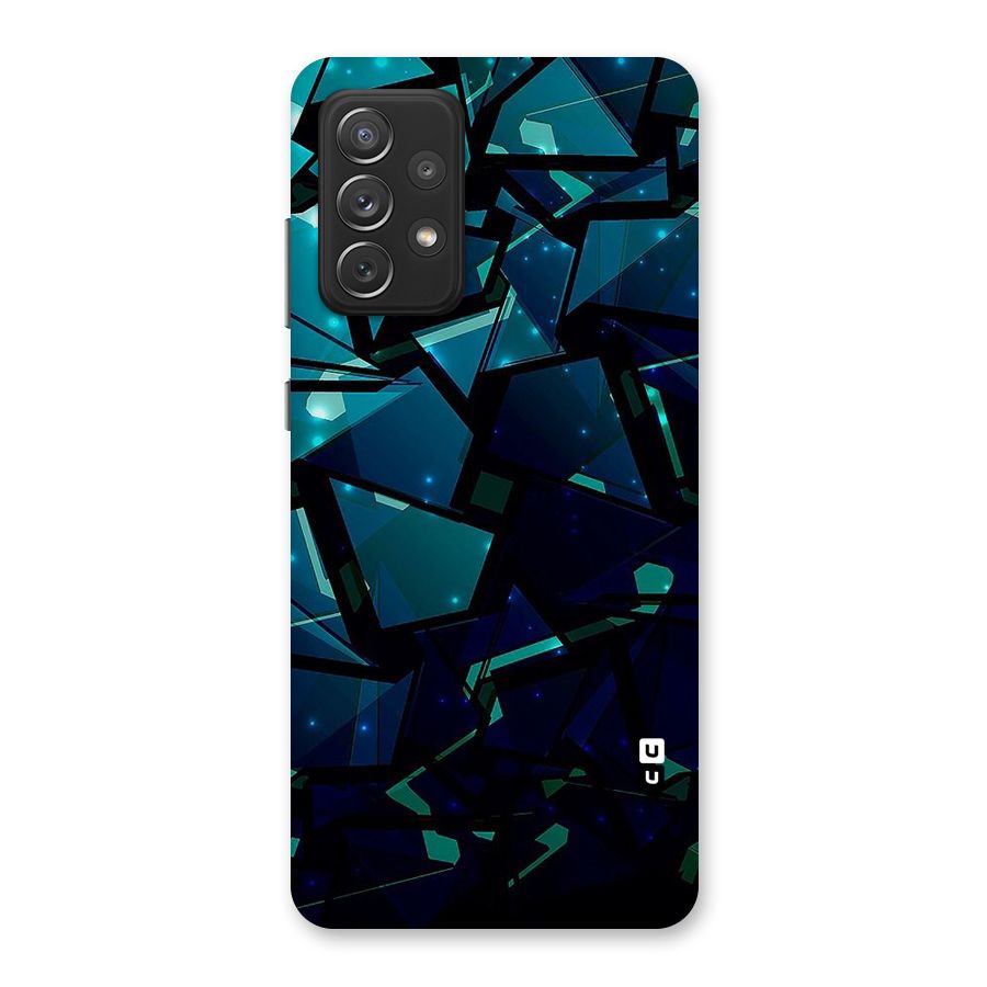 Abstract Glass Design Back Case for Galaxy A72