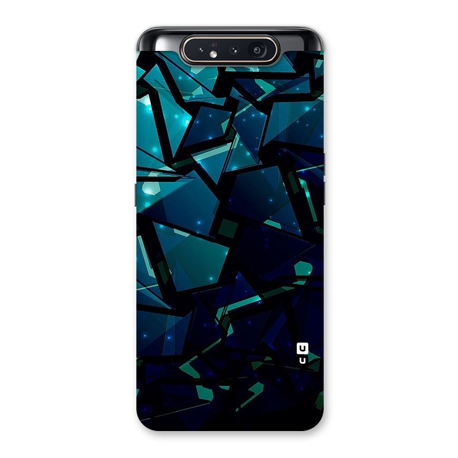 Abstract Glass Design Back Case for Galaxy A80
