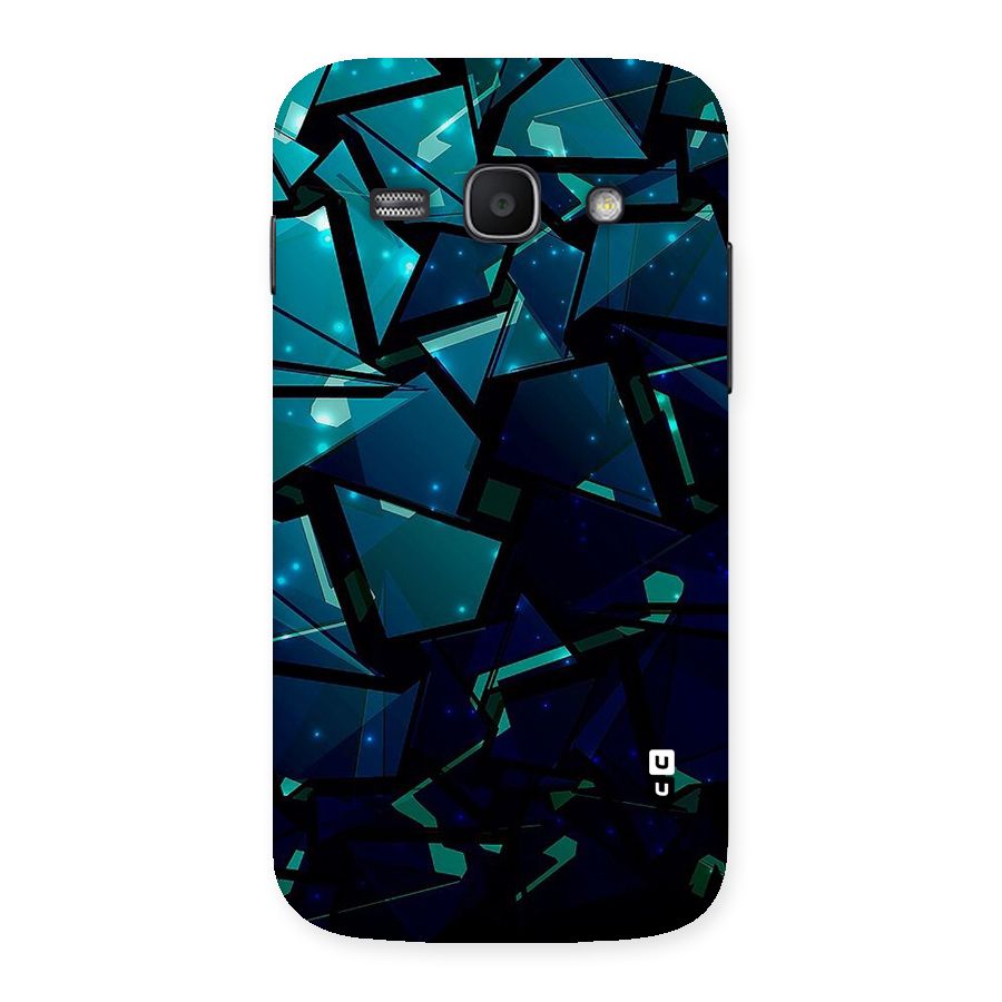 Abstract Glass Design Back Case for Galaxy Ace 3