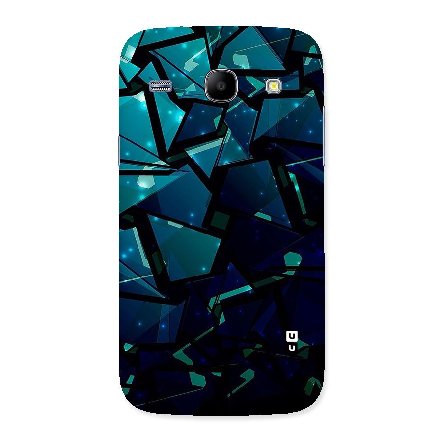 Abstract Glass Design Back Case for Galaxy Core