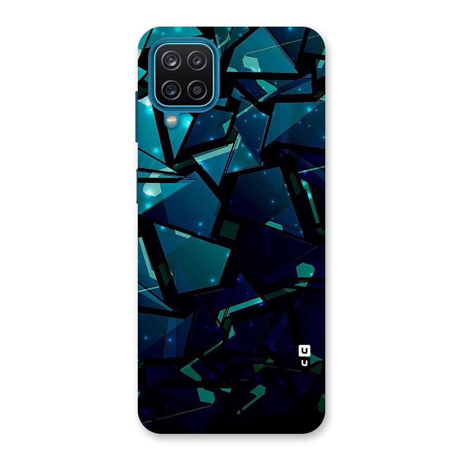 Abstract Glass Design Back Case for Galaxy F12