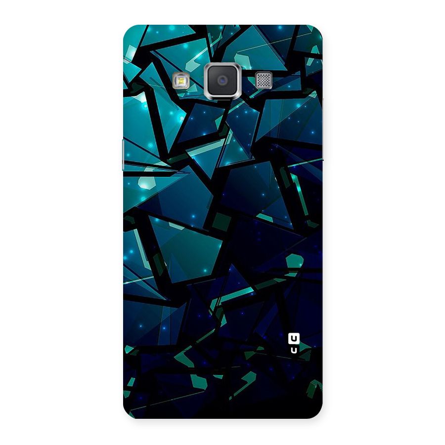 Abstract Glass Design Back Case for Galaxy Grand Max