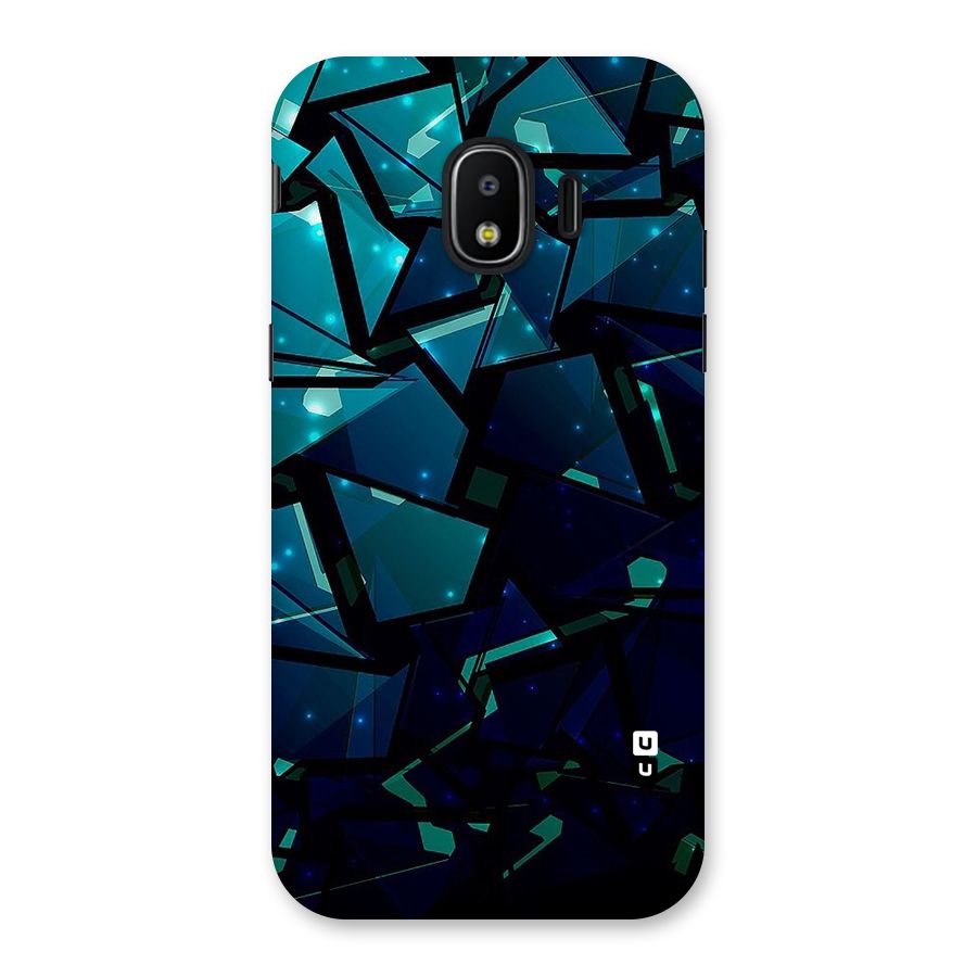 Abstract Glass Design Back Case for Galaxy J2 Pro 2018