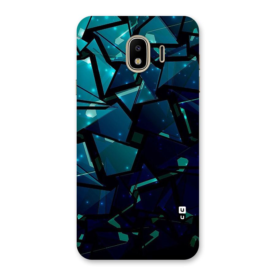 Abstract Glass Design Back Case for Galaxy J4