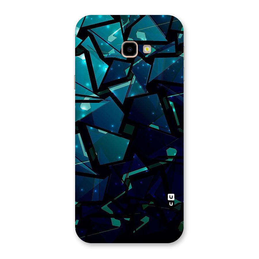 Abstract Glass Design Back Case for Galaxy J4 Plus