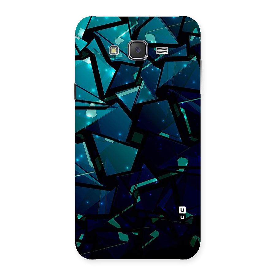 Abstract Glass Design Back Case for Galaxy J7