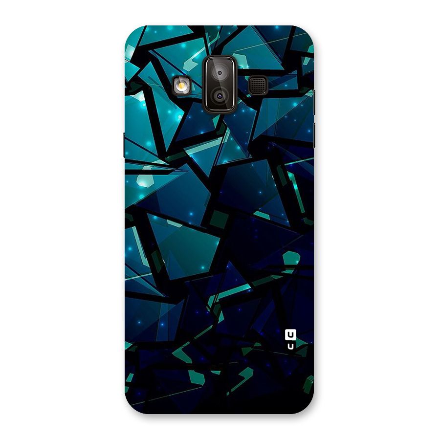 Abstract Glass Design Back Case for Galaxy J7 Duo