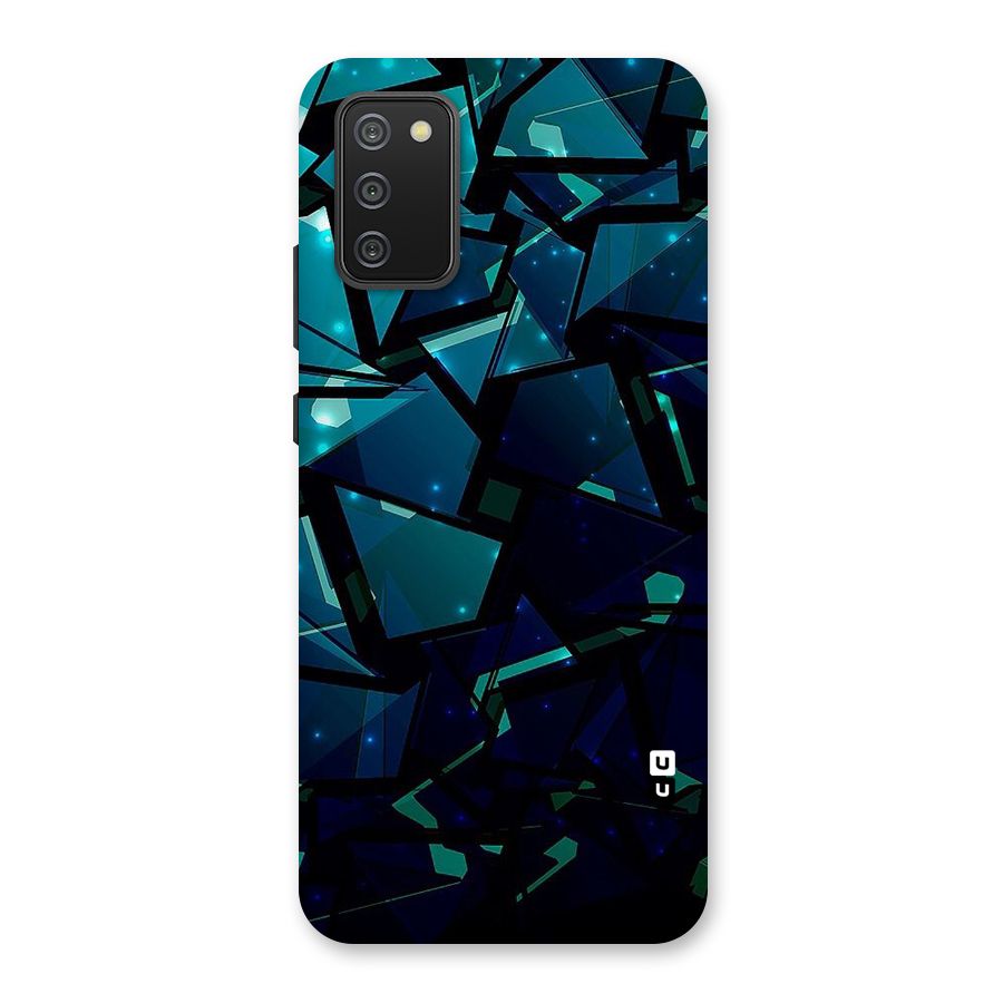 Abstract Glass Design Back Case for Galaxy M02s
