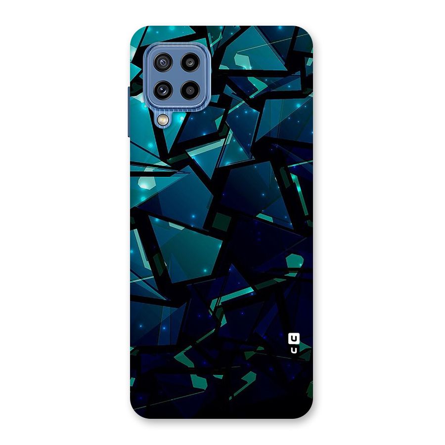 Abstract Glass Design Back Case for Galaxy M32